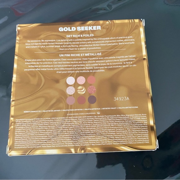 Morphe Gold Seeker Palette with Rich Tones - Picture 2 of 7